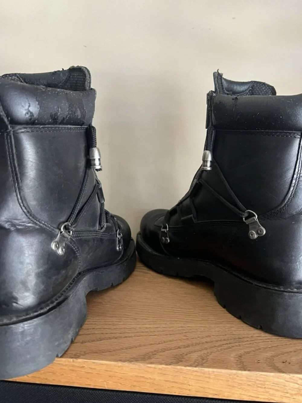 Harley-Davidson® Men's 13 Brake Light Black 6.25-Inch Motorcycle Boots D91680